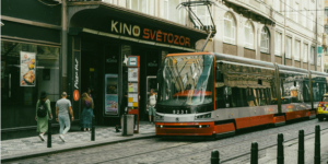 prague tram